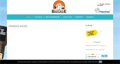 Desktop Screenshot of museedubagage.com